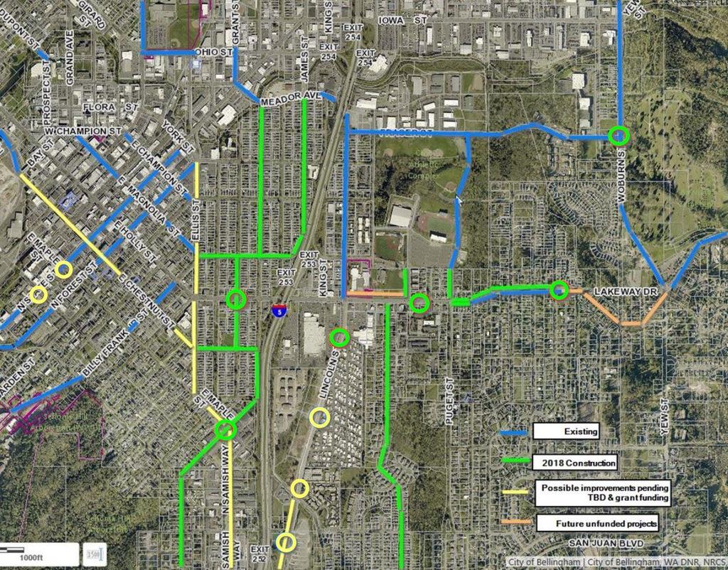 Public Works Plan for Short-Term (2017-2021) and Long-Term (2021+) Connectivity of