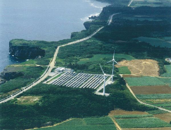 Damage of the wind power plant at Nanamata Fig. 4 shows the Nanamata wind power plant before the damage. Wind Turbine (WT) No.
