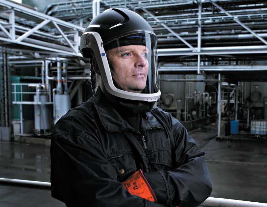 3M Versaflo M-Series Respiratory Protection Headgear for Powered and Supplied Air Respirators 3M Versaflo