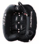 x-tek pro tek With this horseshoe system, you are perfectly equipped for every dive.