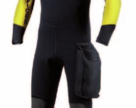 SCUBAPRO ensures that each suit is engineered to ensure maximum comfort. Designer Elements.