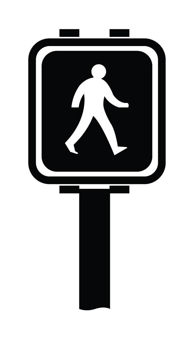 WalkSafe Traffic Signal Flashcards Go but always look first.