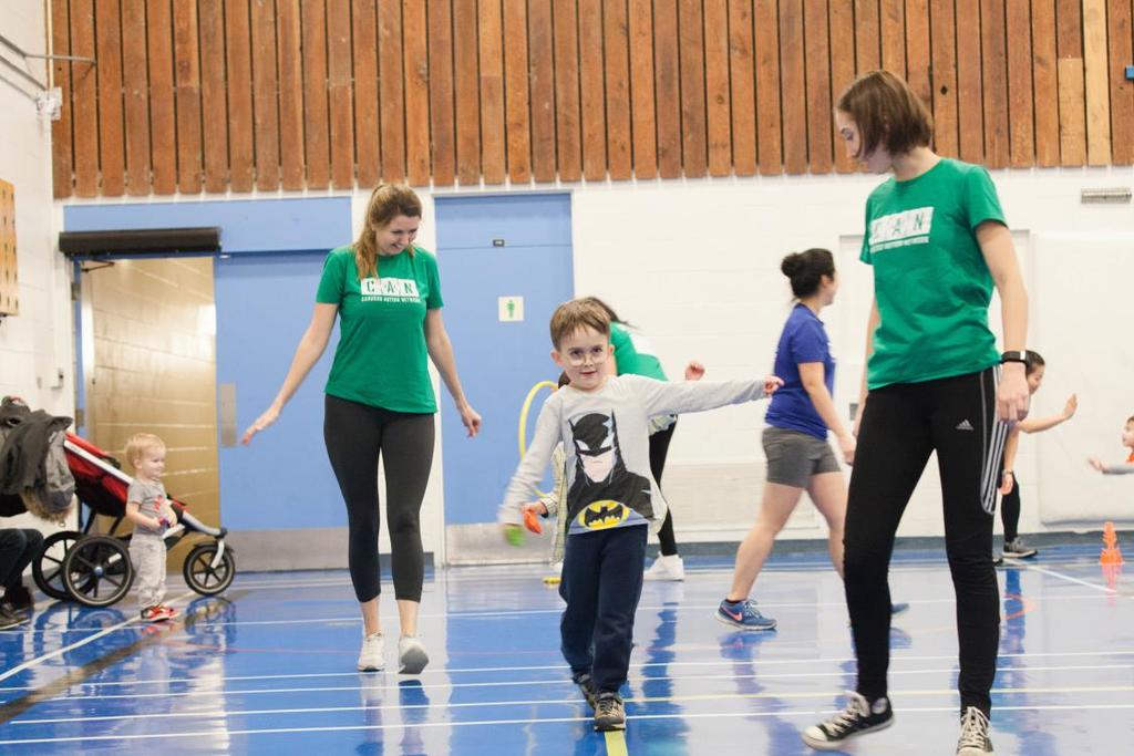 I CAN Be Active (Ages 3-6) A gym-based introduction to movement and sports skills The I CAN Be Active program teaches children with autism, and their siblings, fundamental movement skills in a safe