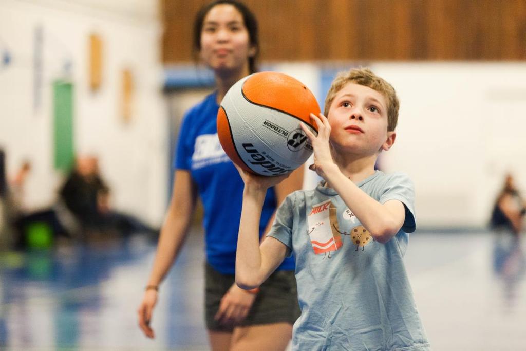 I CAN Play Sports (Ages 7-12) An introduction to soccer, basketball, and gym-based games (formerly known as the Basketball and Soccer Programs) The I CAN Play Sports program provides children with