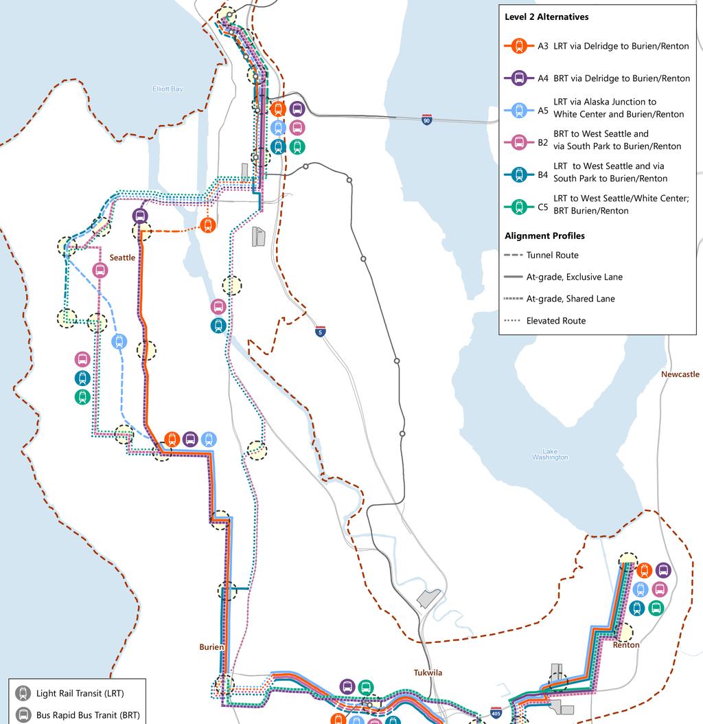 South King County High Capacity Transit Corridor
