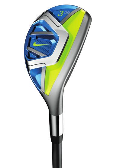 HYBRIDS NEW FLIGHTWEIGHT CROWN FOR 30% REDUCTION IN CROWN WEIGHT VS 2015 VAPOR SPEED DRIVER FOR LOWER CG AND HIGHER MOI.