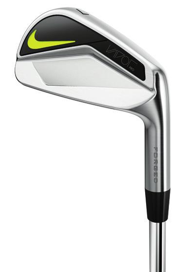 IRONS MODERN MUSCLE BALANCES THE CG IN THE CENTER OF THE FACE FOR THE HIGHEST STABILITY AND PUREST FEEL ATHLETE AUTHENTIC PROFILES FOR THE ULTIMATE IN ALIGNMENT AND SHOT-SHAPING PRECISION MODERNIZED