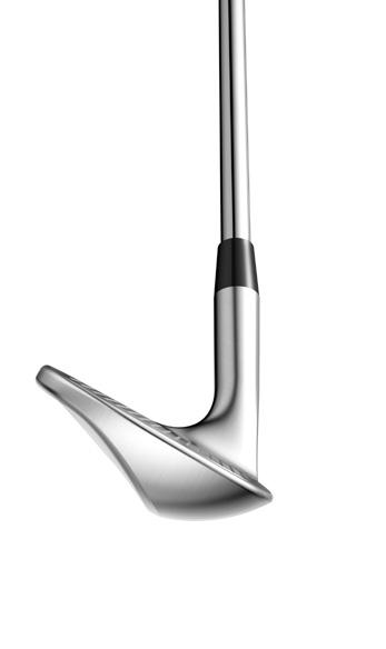WEDGES MODERN MUSCLE GEOMETRY CENTRALIZES CG TO PROMOTE CONSISTENT TURF INTERACTION IN ALL CONDITIONS ROUGHER GARNET TOUR BLAST AND MACHINED X3X GROOVES FOR MAXIMUM SPIN TOUR-AUTHENTIC, UN-CHROMED