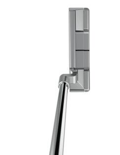 PUTTERS ATHLETE AUTHENTIC, PRECISION MILLED SHAPES LINEAR PRECISION POLYMETAL GROOVES FOR A CONSISTENT FEEL AND A PRECISE ROLL ACROSS A