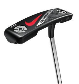 PUTTERS TOUR-PROVEN RZN GROOVE INSERT SOFTENS FEEL AND DELIVERS FASTER FORWARD ROLL.