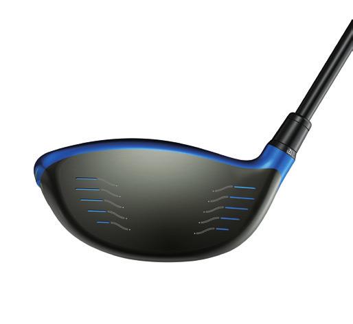 COVERT CAVITY BACK DESIGN SPREADS WEIGHT TO HEEL AND TOE FOR MAXIMUM FORGIVENESS NEW UPDATED FLYBEAM STRUCTURE STABILIZES THE BODY AND CHANNELS MORE ENERGY INTO THE FACE FLEXLOFT 2 TECHNOLOGY OFFERS