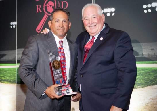 of (10) at the Awards Dinner inclusive of a prominent celebrity and guest on June 28, 2018 (4) VIP tickets to the USA Baseball Rod Dedeaux Foundation GSA Finalist