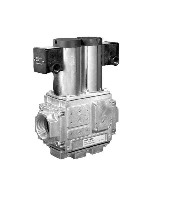 Dual Modular Safety Shutoff Valves with NEMA 4x Enclosure DMV-D 704/604 DMV-DLE 704/604 Two normally closed safety shutoff valves in one housing; each with the following approval.