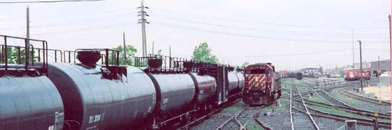 Train Movements and Working Near Tracks Con t.