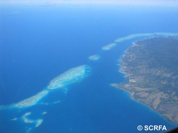 Spatial protection Outer reef areas often