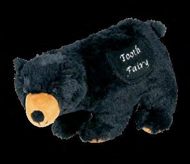 soft plush black bear, 11