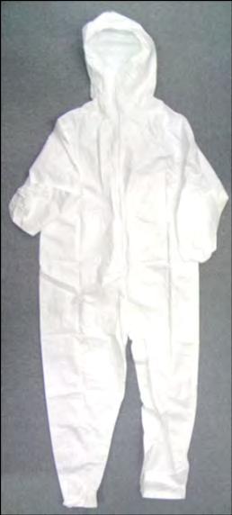 and clothing. (3) Gloves To prevent radioactive contamination of hands.