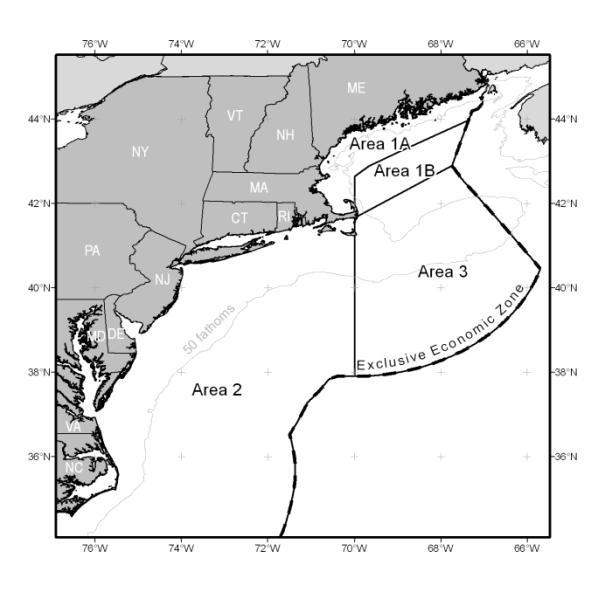 Amendment 4 (2011) Harvest Limits OFL Scientific Uncertainty = ABC ABC Management Uncertainty = ACL ACL = Sum of Management Area Sub-ACLs Accountability Measures Herring Management Area Sub-ACL