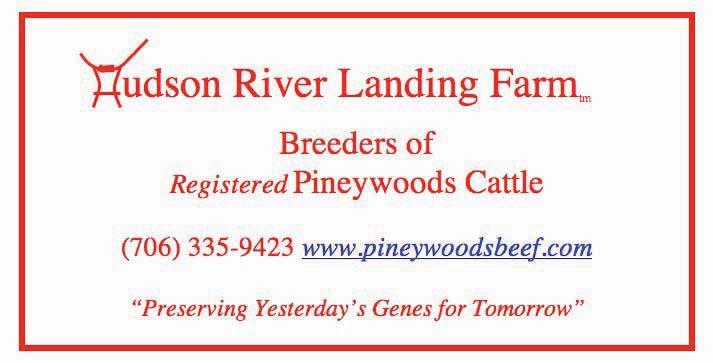 Pineywoods Cattle Registry and Breeders Association. Poplarville MS. 39470 www.pcrba.org 601.795.