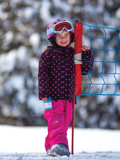 3-6 yrs GROUP SKI PROGRAM Learning is made easy with a dedicated children s ski area, an indoor children s centre and easy lift access to excellent terrain.