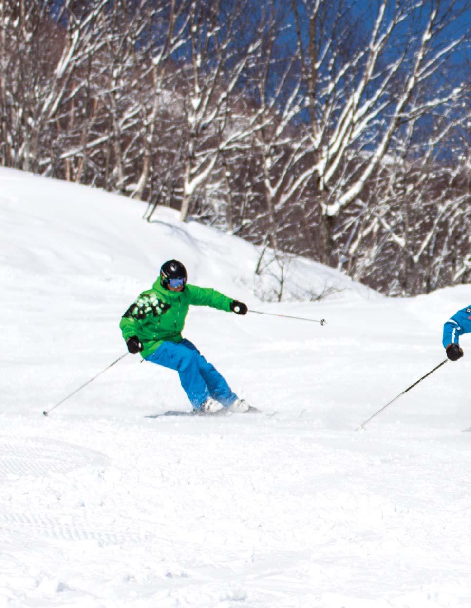 Beginner Skiers If it s your first time skiing or you ve done just a little, your Super 4 Ski program will have you cruising down the easy runs in no time.