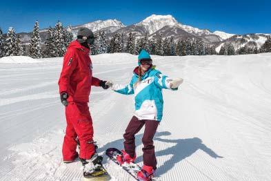 PRIVATE LESSONS FEATURES Personally tailored program to your goals. Ski, snowboard, freestyle, powder & adaptive disciplines are available. Video analysis available.