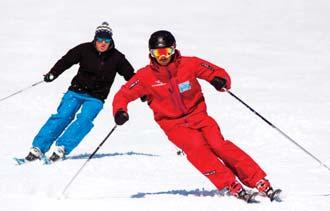 Super 4 Snowboard Group lesson program for sowboard adults aged 15+.