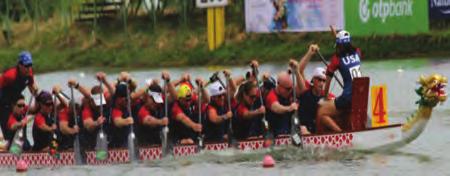 Please Help Me Race on Team USA in the Dragon Boat World Championships After an extensive testing and tryout process, I have been selected to race on Team USA in the Dragon Boat World Championships