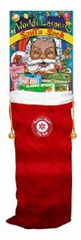 include sweepstakes material Santa Sack same as 8 Deluxe