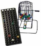 00 Universal Bingo Party Kit Why commit to just one bingo cage? Any cage set becomes an instant Bingo game!
