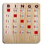 Bingo Shutter Cards Mr. Chips, Inc. is the largest manufacturer of Bingo Shutter Cards in North America.
