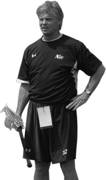 Coaching Career Ray Finnegan is no stranger to the Navy lacrosse program.