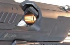 Check the bore visually for any obstructions. Visually check the breech face. If the striker is protruding do not attempt to use the firearm. Take it to an authorized WALTHER ARMS gunsmith.