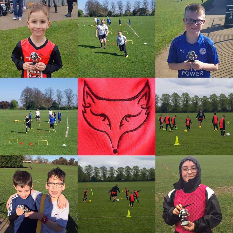 Wigston Foxes Information Training Venue Day and time Gender Age Group