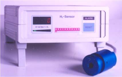 -Sensor for your GC Get all the benefits of hydrogen as carrier gas... without taking the risk.