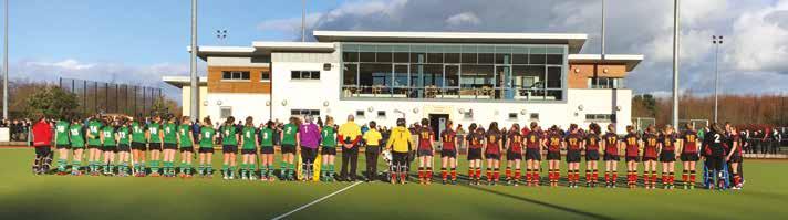 Banbridge Academy School Review 2015-16 Girls Hockey The quarter final was against Salerno, and unfortunately in the first half Banbridge let their guard down and allowed Salerno to score three goals