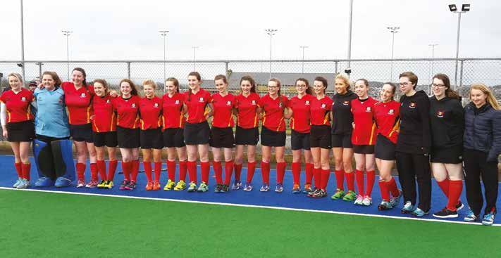 Girls Hockey: 2XI Louise Beckett (Vice Captain) Last season the 2nd XI team, captained by Alex Adams, was successful in winning the McDowell Shield.