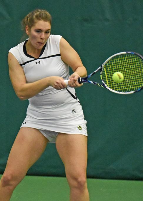 Fun Fact: Was a foreign exchange student at Fort Collins High School after moving from her hometown of Arnsberg, Germany 206-7 Doubles Record: -6 Career Singles Wins: Career Doubles Wins: 5 Emily