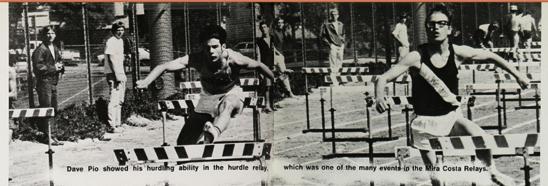 H I S T O R Y With roots in the 1950s, Mira Costa Track & Field proudly celebrates this 20th consecutive annual event with a look back at.