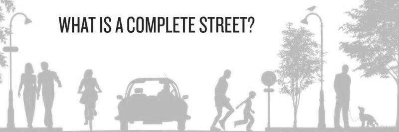 Complete Streets streets for everyone Enable safe access for all users through strategic design Planting