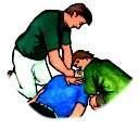Rescuers must be alert at all times to avoid the airway becoming soiled by vomit.