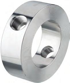 Flushing Rings Flushing rings for flange type or cellular ("pancake") type diaphragm seals can be mounted between process connection and diaphragm seal for those kind of appli-cations where