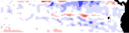 Figure 2 Time-longitude plots of  observations of SST