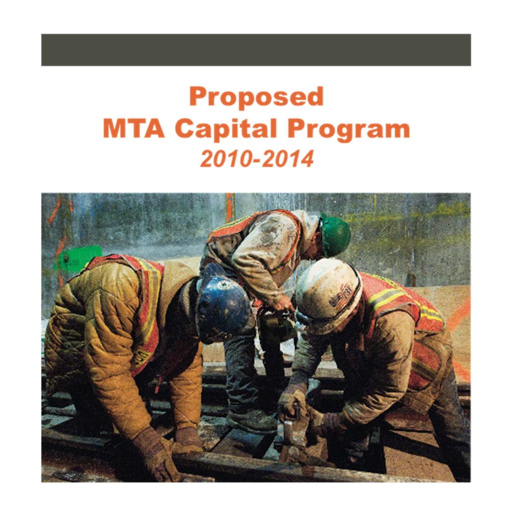 MTA Capital Program 2010-2014