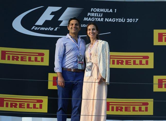 PRIVATE PODIUM VISIT Included in Legend Packages