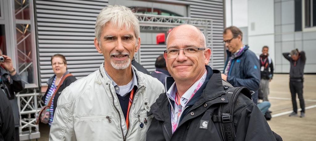 Chase Carey and more UNPRECEDENTED ACCESS Only available to select F1 Experiences