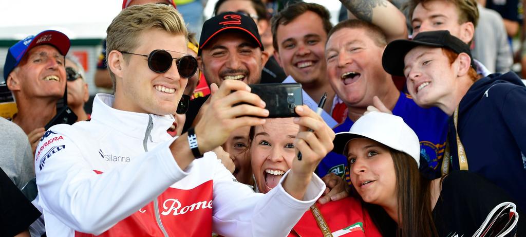 MARCUS ERICSSON Born in the city of Kumla, Sweden on September 2, 1990, Ericsson cut his racing teeth in karts, quickly accumulating a host of trophies.