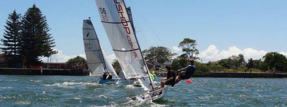 Crew Needed for the Season If you re looking to get into some regular racing in Ballina, please contact us or drop in to the club.