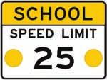 Traffic Sign Handbook for Local Roads Sign & Designation Description MUTCD Section Handbook Page Standard Size (Low-Volume) Area Speed Limit XX 2B.13 89 24 x 30 NYR2-3 City Speed Limit XX 2B.