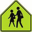 Appendix A - Sign Index Sign & Designation Description MUTCD Section Handbook Page Standard Size (Low-Volume) S1-1 School Advance Warning (always used with a supplemental plaque) 7B.